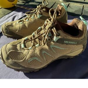 Merrell Yokota Lace Up Hiking Shoes